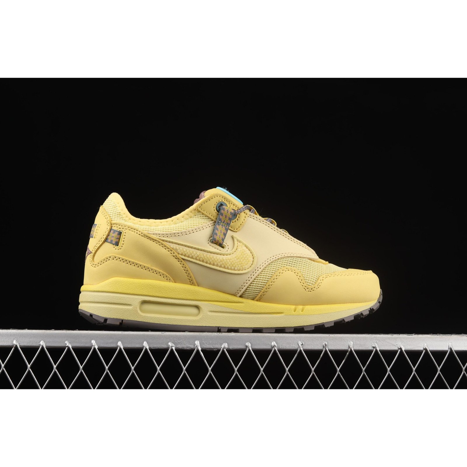 Zapatillas retro Travis Scoot + Nike Air Max 1 Zapatillas de Hombres Zapatillas de Mujer Zapatillas retro Travis Scoot + Nike Air Max 1 Zapatillas de Hombres Zapatillas de Mujer