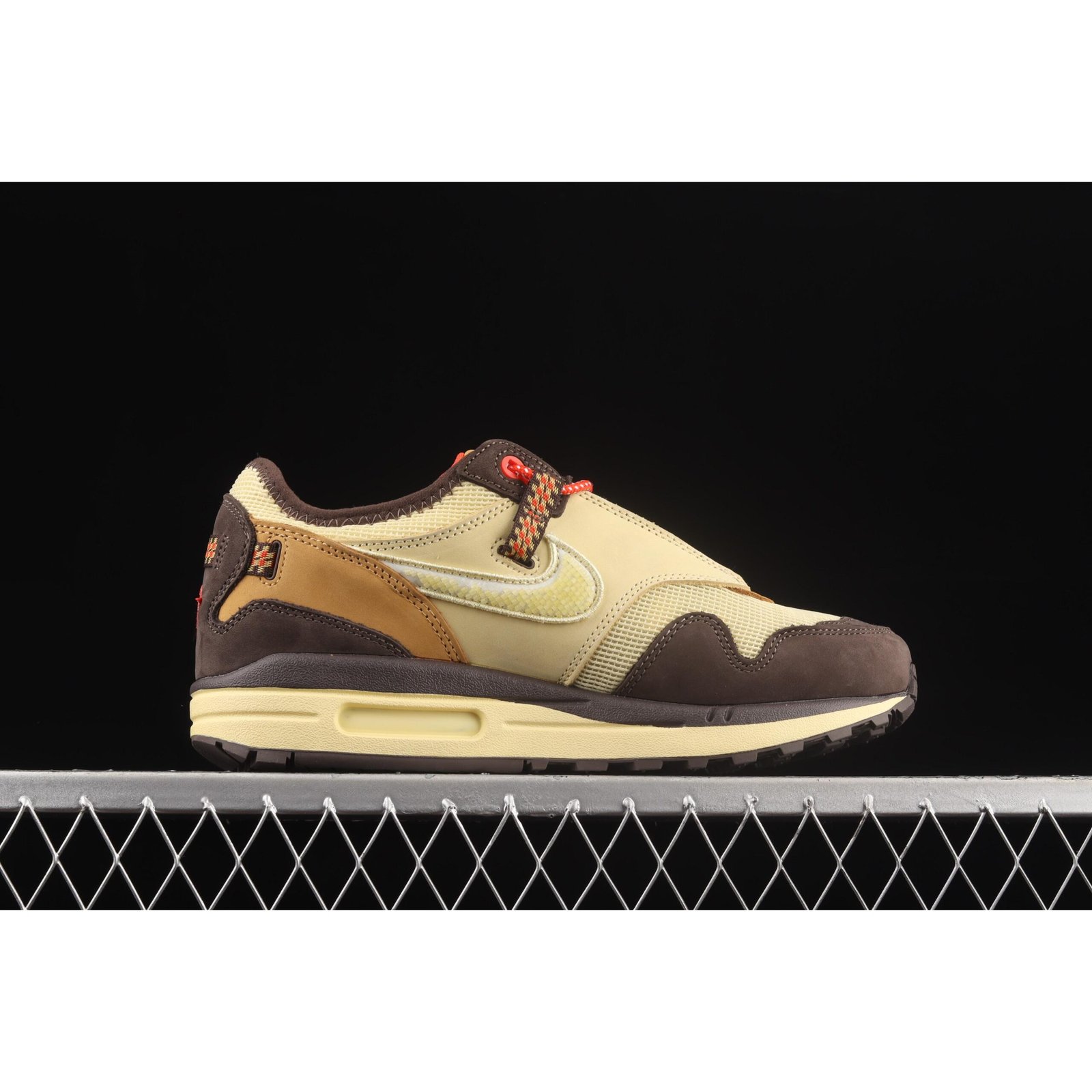 Zapatillas retro Travis Scoot + Nike Air Max 1 Zapatillas de Hombres Zapatillas de Mujer Zapatillas retro Travis Scoot + Nike Air Max 1 Zapatillas de Hombres Zapatillas de Mujer