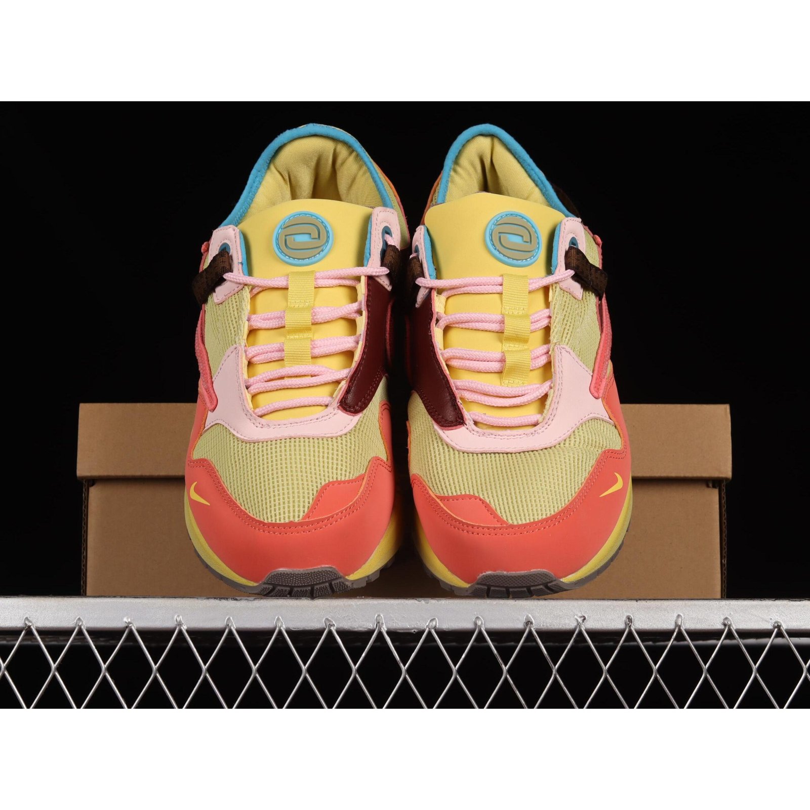 Zapatillas retro Travis Scoot + Nike Air Max 1 Zapatillas de Hombres Zapatillas de Mujer Zapatillas retro Travis Scoot + Nike Air Max 1 Zapatillas de Hombres Zapatillas de Mujer