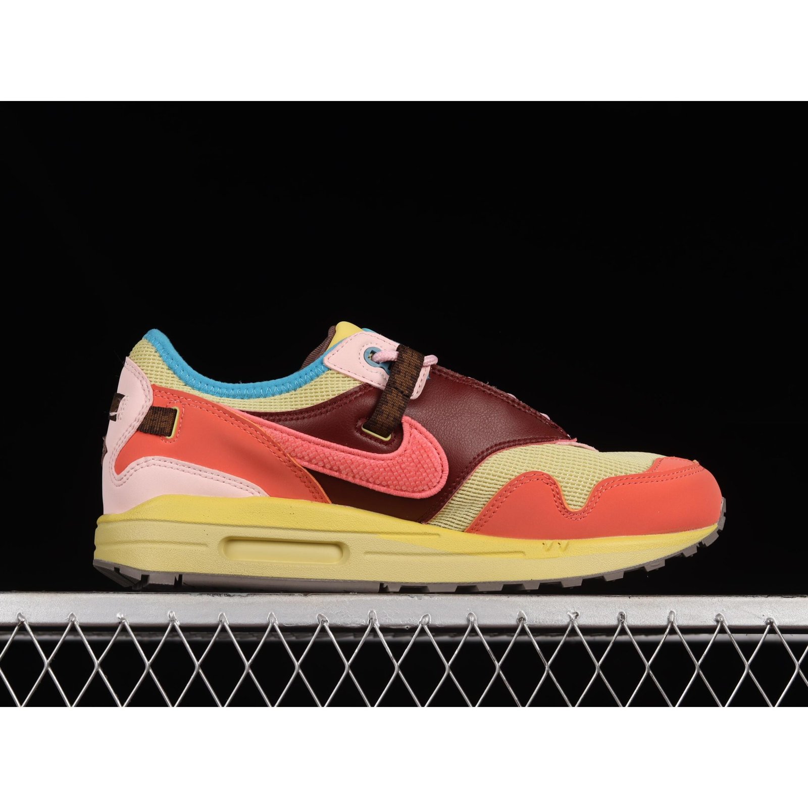 Zapatillas retro Travis Scoot + Nike Air Max 1 Zapatillas de Hombres Zapatillas de Mujer Zapatillas retro Travis Scoot + Nike Air Max 1 Zapatillas de Hombres Zapatillas de Mujer