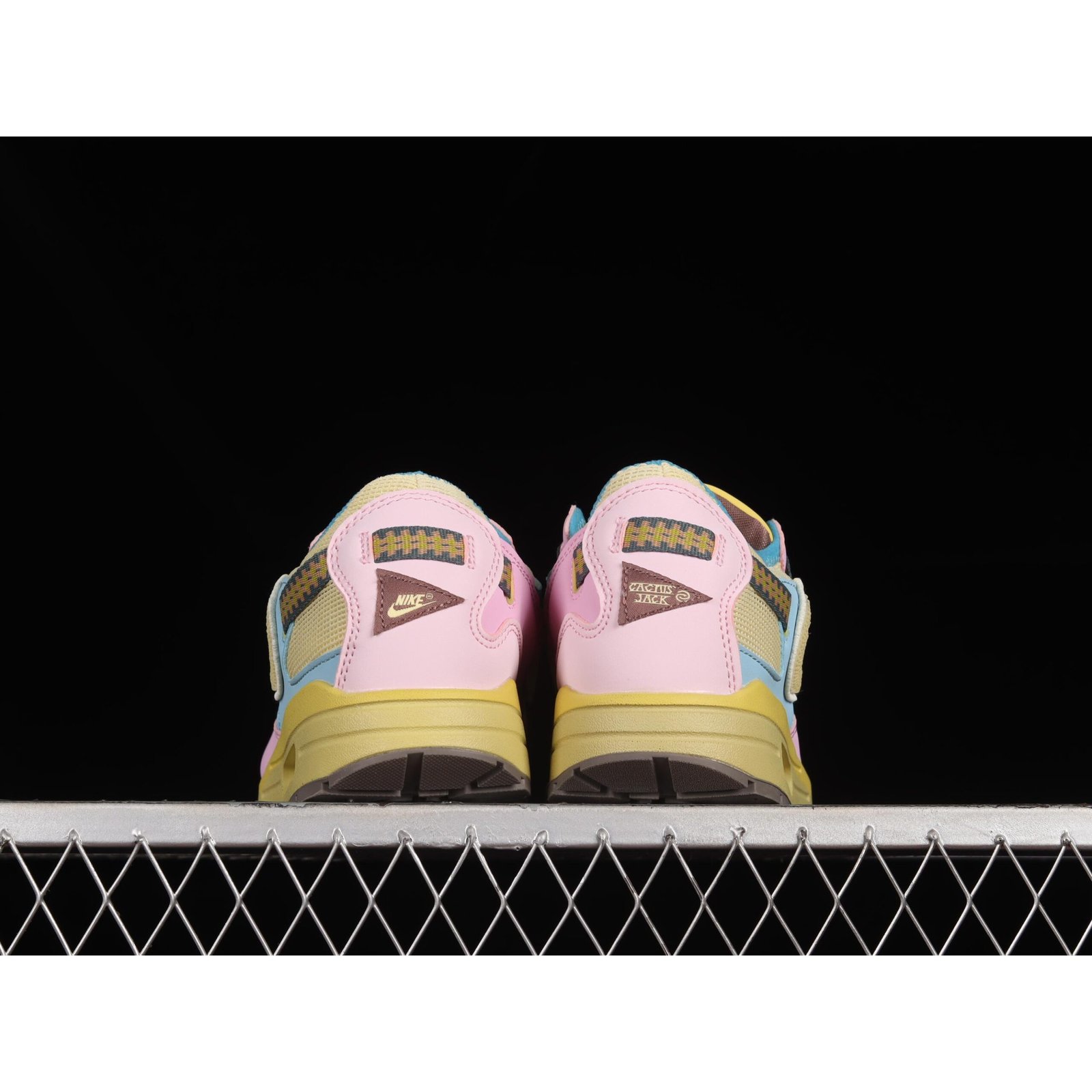 Tennis Travis Scott x Nk Air Max 1 Zapatillas de Hombres Zapatillas de Mujer Tennis Travis Scott x Nk Air Max 1 Zapatillas de Hombres Zapatillas de Mujer