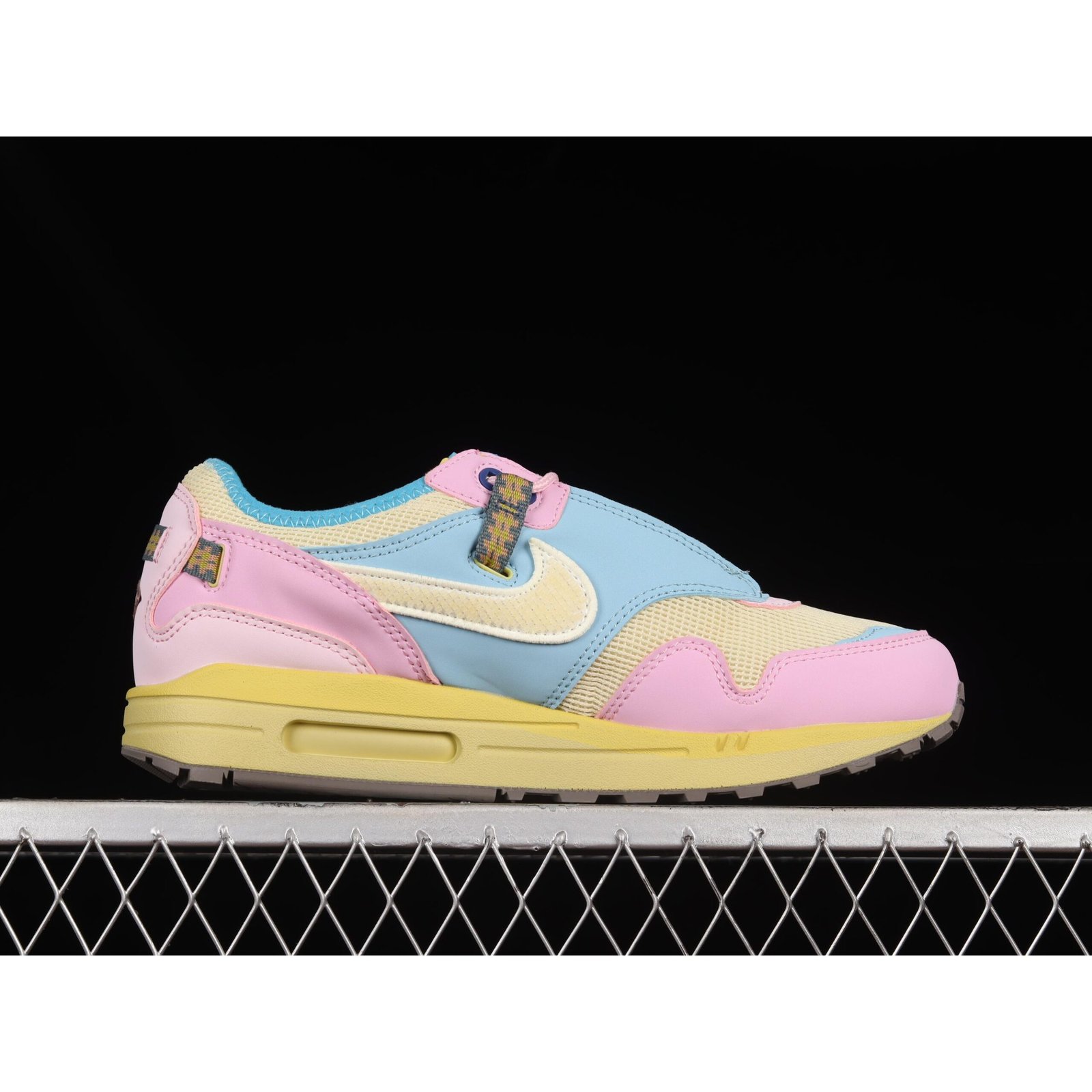 Tennis Travis Scott x Nk Air Max 1 Zapatillas de Hombres Zapatillas de Mujer Tennis Travis Scott x Nk Air Max 1 Zapatillas de Hombres Zapatillas de Mujer