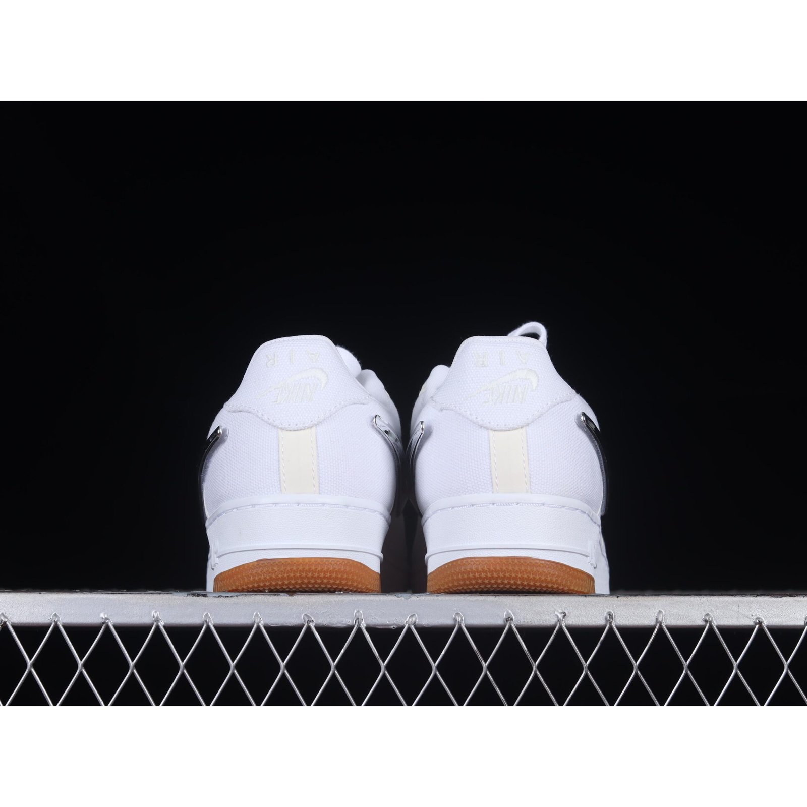 Travis Scott x NK Air Force 1 TS, ultra limitadas Zapatillas de Hombres Travis Scott x NK Air Force 1 TS, ultra limitadas Zapatillas de Hombres