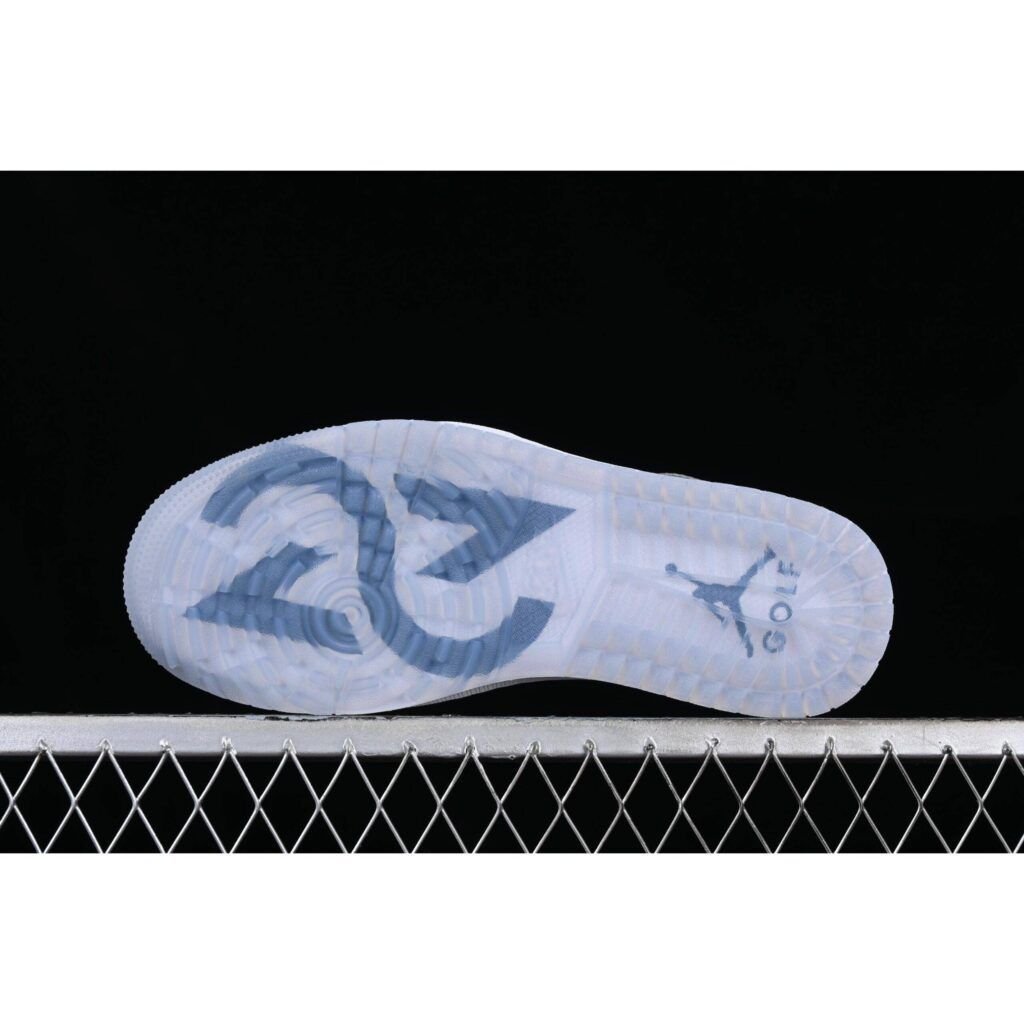 Air Jordán 1 High Golf AJ1 de caña alta plateados Zapatillas de Hombres Air Jordán 1 High Golf AJ1 de caña alta plateados Zapatillas de Hombres