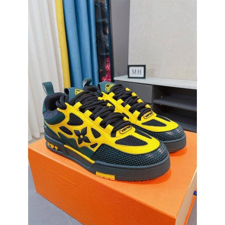 Deportivos LV de alta gama para hombre Zapatillas de Hombres Deportivos LV de alta gama para hombre Zapatillas de Hombres