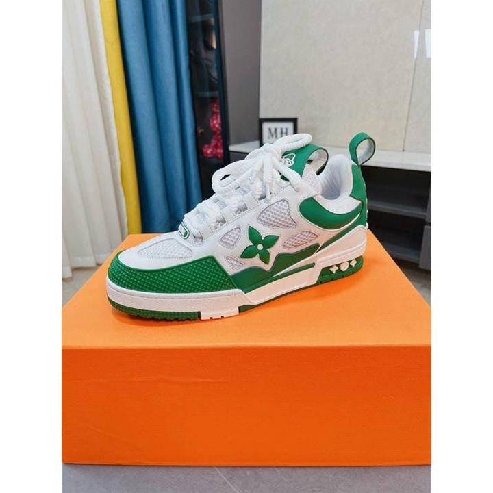 Deportivos LV de alta gama para hombre Zapatillas de Hombres Deportivos LV de alta gama para hombre Zapatillas de Hombres