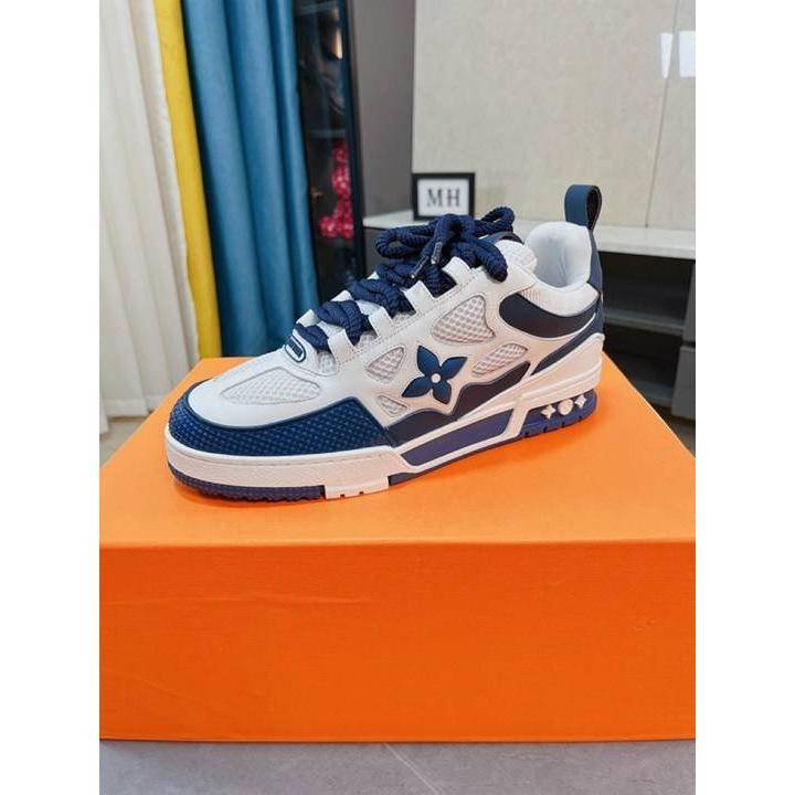 Deportivos LV de alta gama para hombre Zapatillas de Hombres Deportivos LV de alta gama para hombre Zapatillas de Hombres