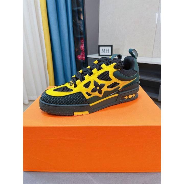 Deportivos LV de alta gama para hombre Zapatillas de Hombres Deportivos LV de alta gama para hombre Zapatillas de Hombres