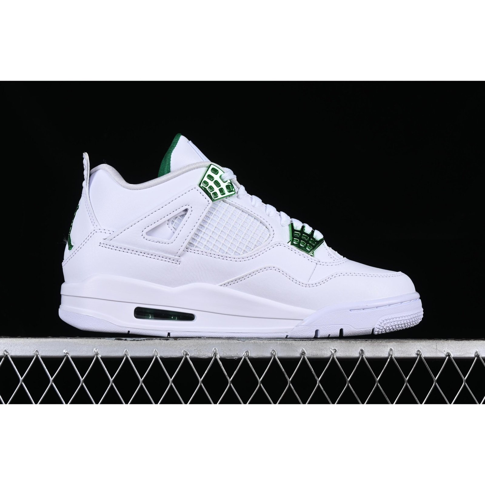 Air Jordan 4 «Pine Green» Zapatillas de Hombres Air Jordan 4