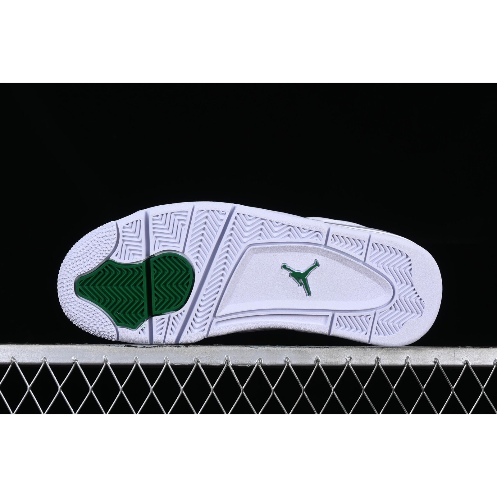 Air Jordan 4 «Pine Green» Zapatillas de Hombres Air Jordan 4
