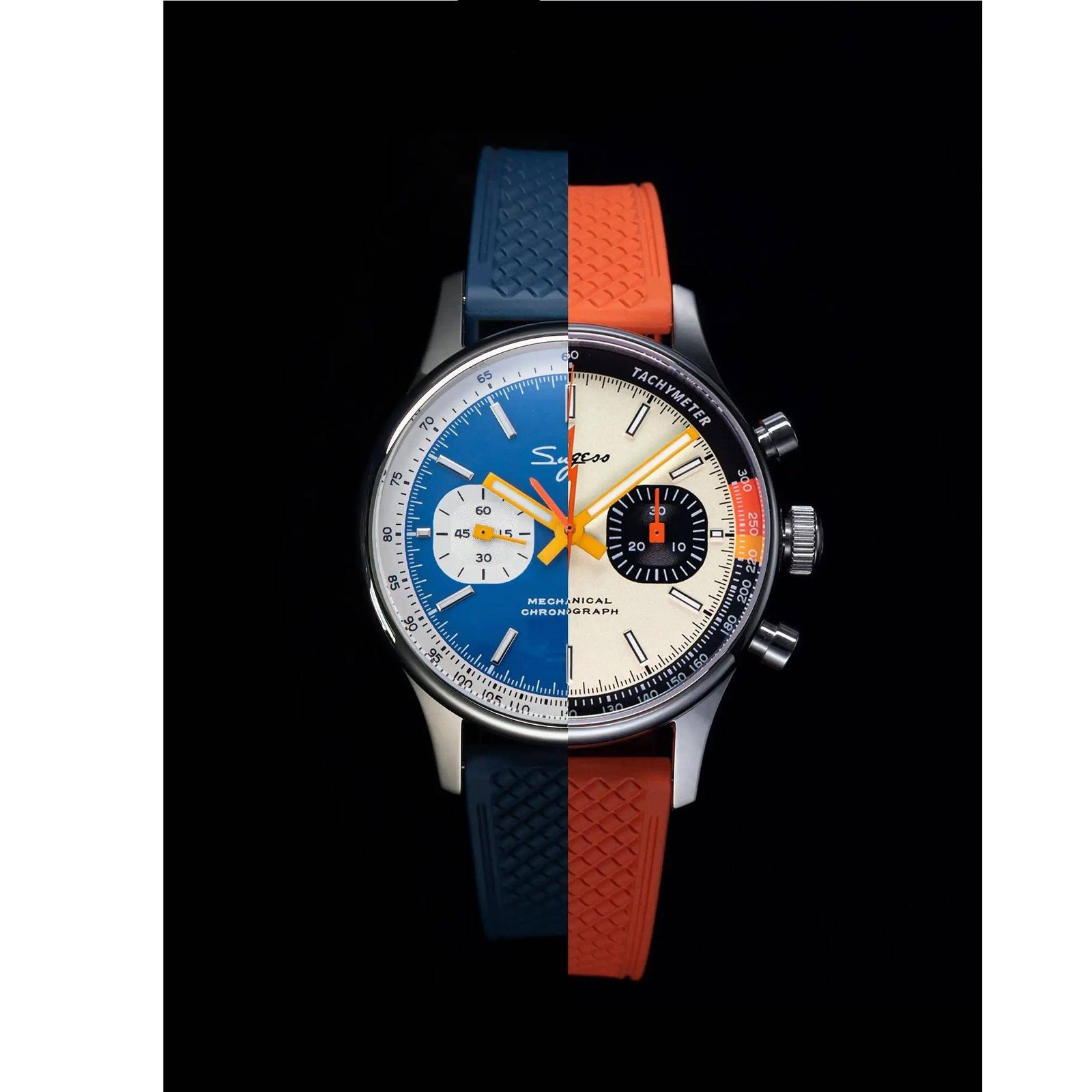 Reloj piloto Sugess ST19 de pulsera con cuello de cisne con cronógrafo Smart Watch.. Reloj piloto Sugess ST19 de pulsera con cuello de cisne con cronógrafo Smart Watch..