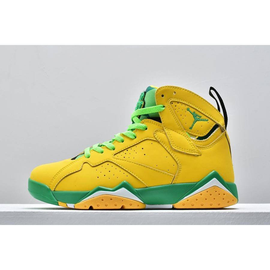 Air Jordan 7 «Oregon Ducks» PE Zapatillas de Hombres Air Jordan 7