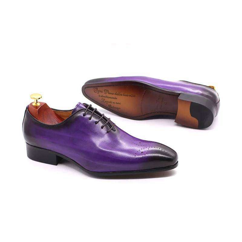 Zapatos Oxford de cuero genuino para hombre Botas , Zapatos y Botines de Hombre Zapatos Oxford de cuero genuino para hombre Botas , Zapatos y Botines de Hombre