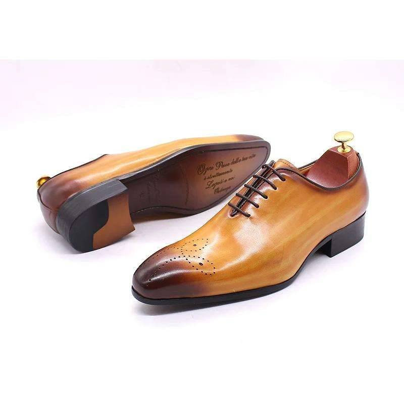 Zapatos Oxford de cuero genuino para hombre Botas , Zapatos y Botines de Hombre Zapatos Oxford de cuero genuino para hombre Botas , Zapatos y Botines de Hombre