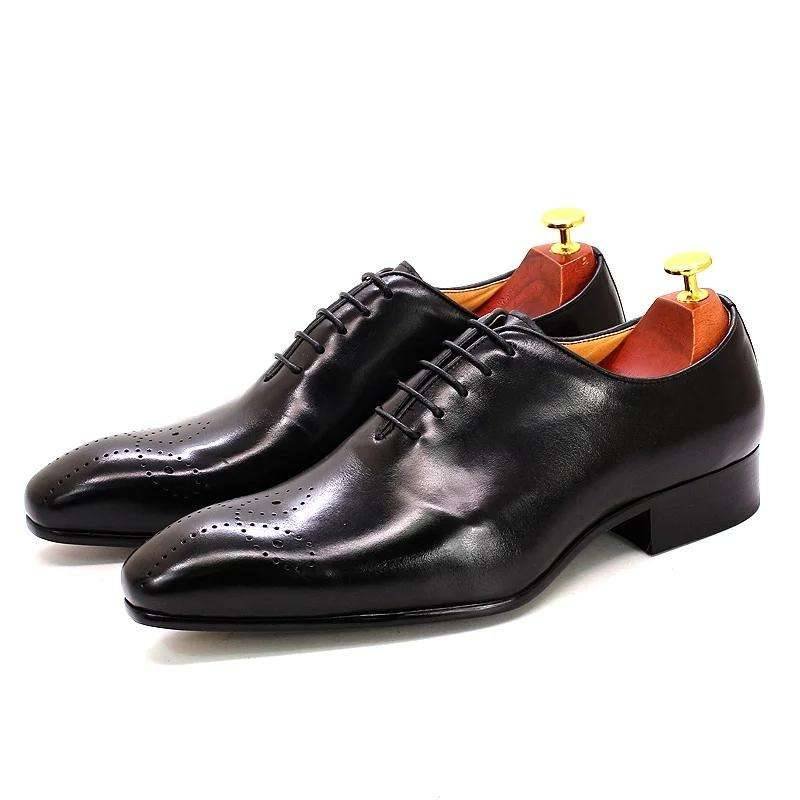 Zapatos Oxford de cuero genuino para hombre Botas , Zapatos y Botines de Hombre Zapatos Oxford de cuero genuino para hombre Botas , Zapatos y Botines de Hombre