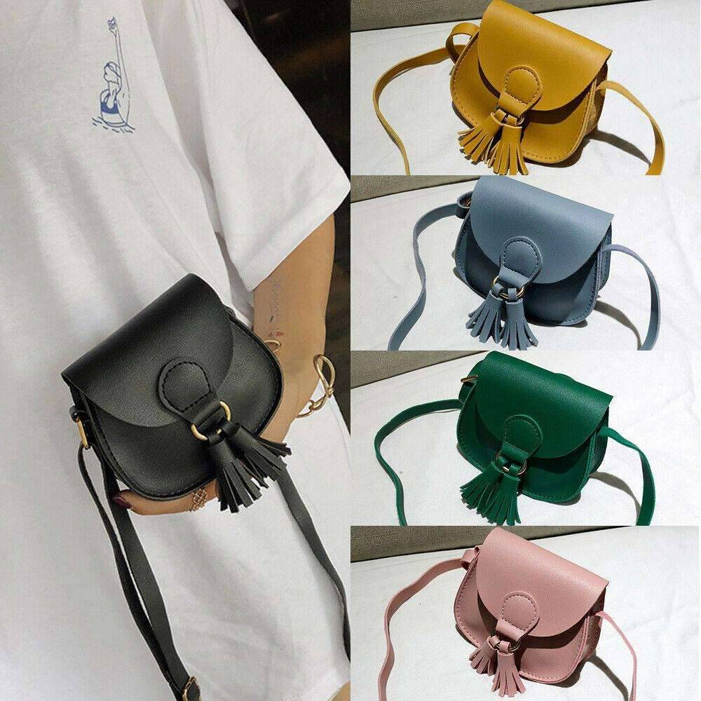Girl’s Mini Shoulder Bag with Tassels Mochilas para niño/as Girl's Mini Shoulder Bag with Tassels Mochilas para niño/as