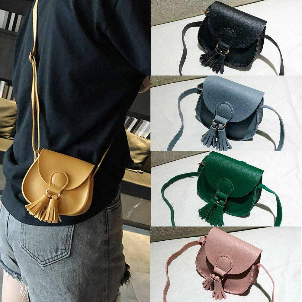 Girl’s Mini Shoulder Bag with Tassels Mochilas para niño/as Girl's Mini Shoulder Bag with Tassels Mochilas para niño/as