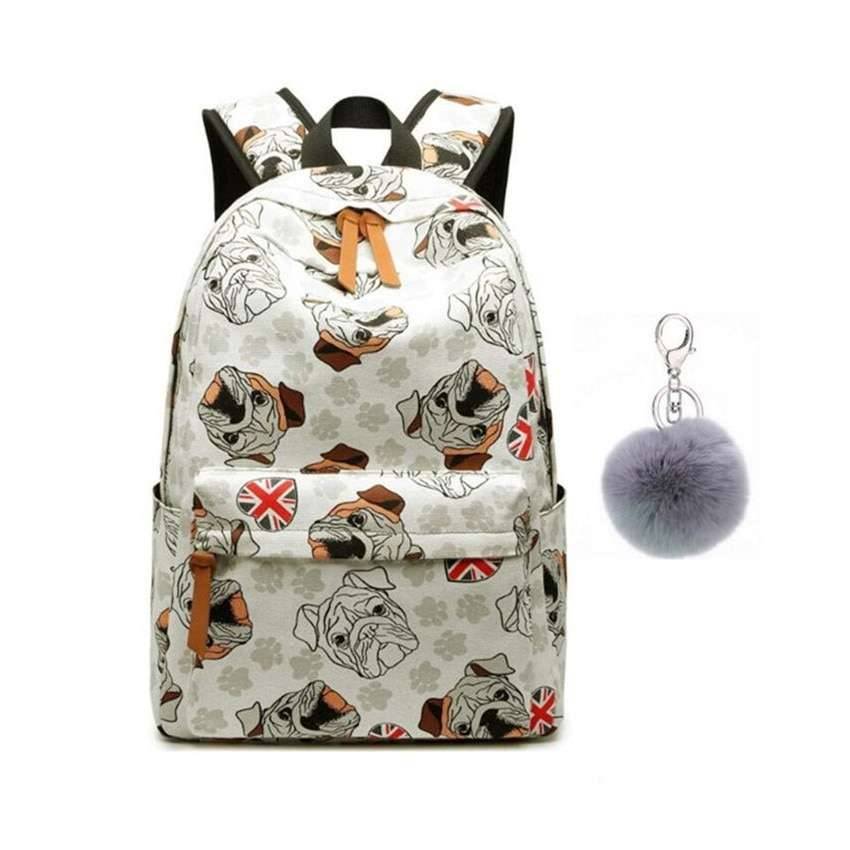 Canvas School Bag Mochilas para niño/as Canvas School Bag Mochilas para niño/as