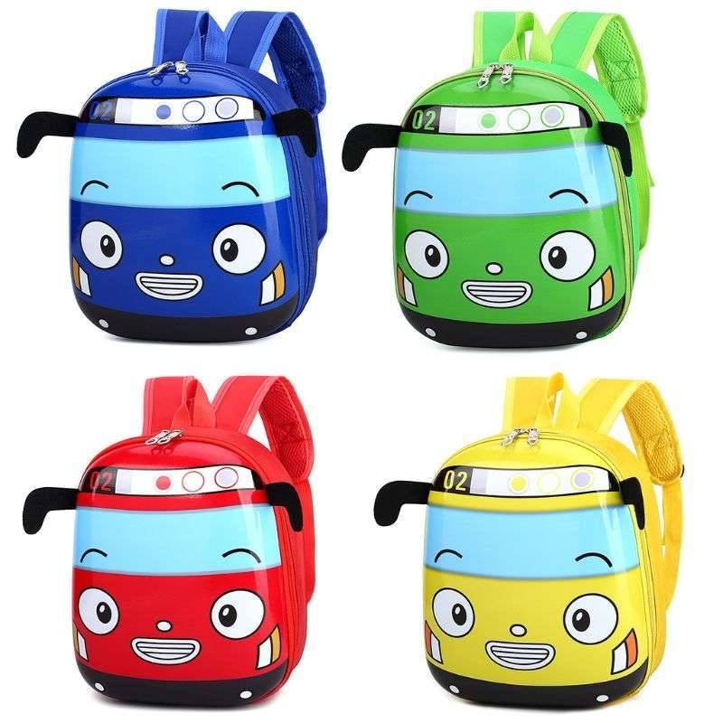 Boy's 3D Bus Backpack