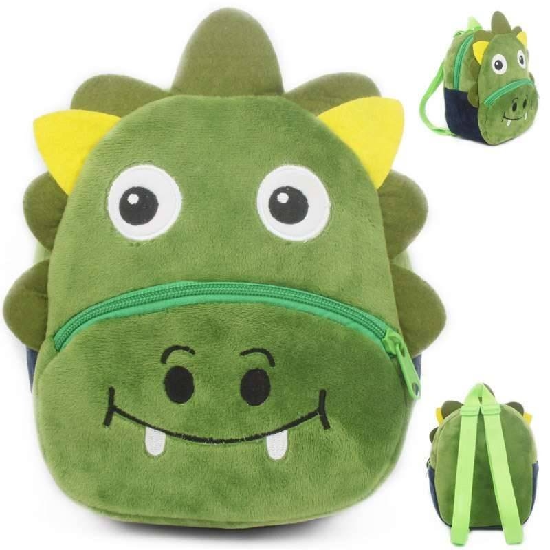 Cartoon Plush Baby Backpack