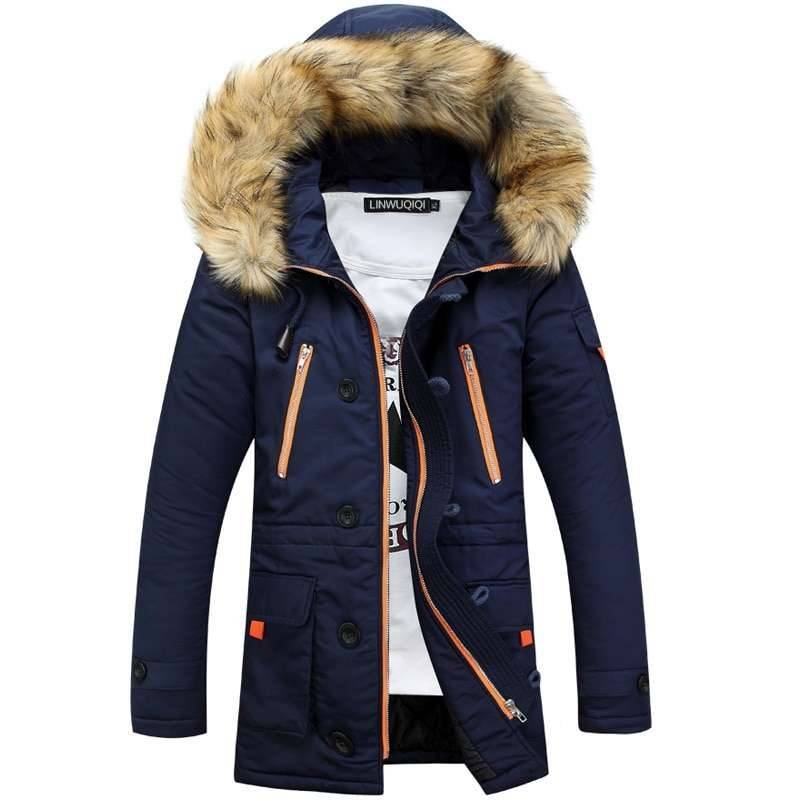 Thick Men's Winter Coat Thick Men's Winter Coat