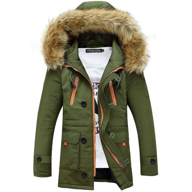 Thick Men's Winter Coat Thick Men's Winter Coat