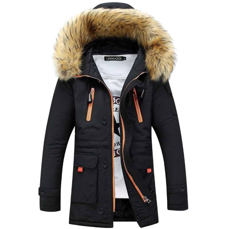 Thick Men's Winter Coat Thick Men's Winter Coat