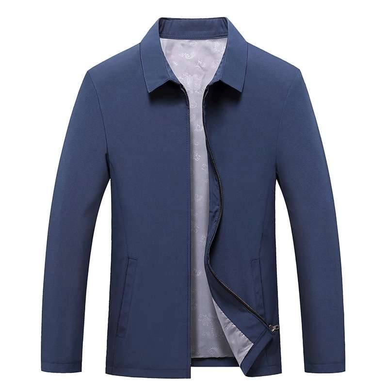 Men’s Turndown Collar Zipper Coat Parkas ,Chaquetas y Cazadoras para Hombres Men's Turndown Collar Zipper Coat Parkas ,Chaquetas y Cazadoras para Hombres