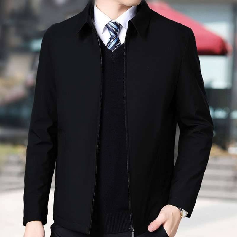 Men’s Turndown Collar Zipper Coat Parkas ,Chaquetas y Cazadoras para Hombres Men's Turndown Collar Zipper Coat Parkas ,Chaquetas y Cazadoras para Hombres