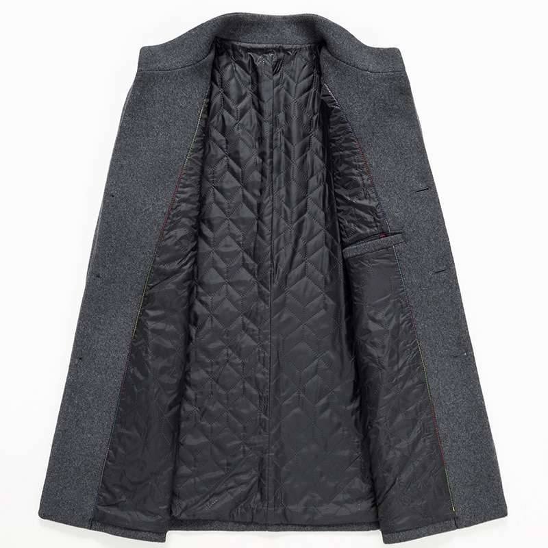 Men’s Thick Stand Collar Coat Parkas ,Chaquetas y Cazadoras para Hombres Men's Thick Stand Collar Coat Parkas ,Chaquetas y Cazadoras para Hombres