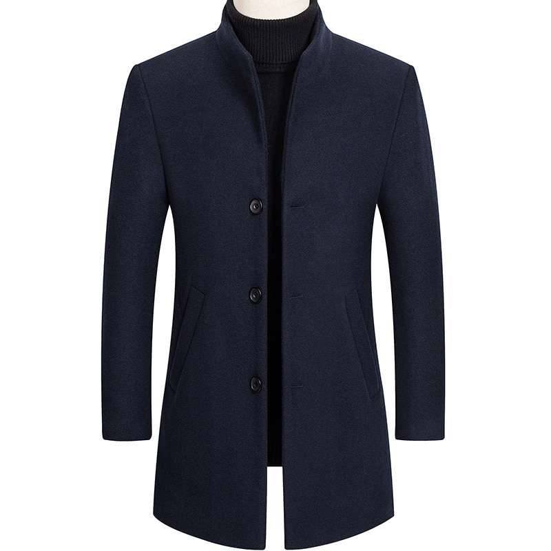 Men’s Thick Stand Collar Coat Parkas ,Chaquetas y Cazadoras para Hombres Men's Thick Stand Collar Coat Parkas ,Chaquetas y Cazadoras para Hombres