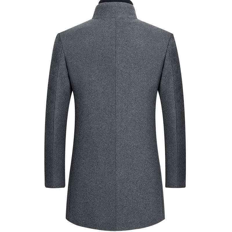 Men’s Thick Stand Collar Coat Parkas ,Chaquetas y Cazadoras para Hombres Men's Thick Stand Collar Coat Parkas ,Chaquetas y Cazadoras para Hombres