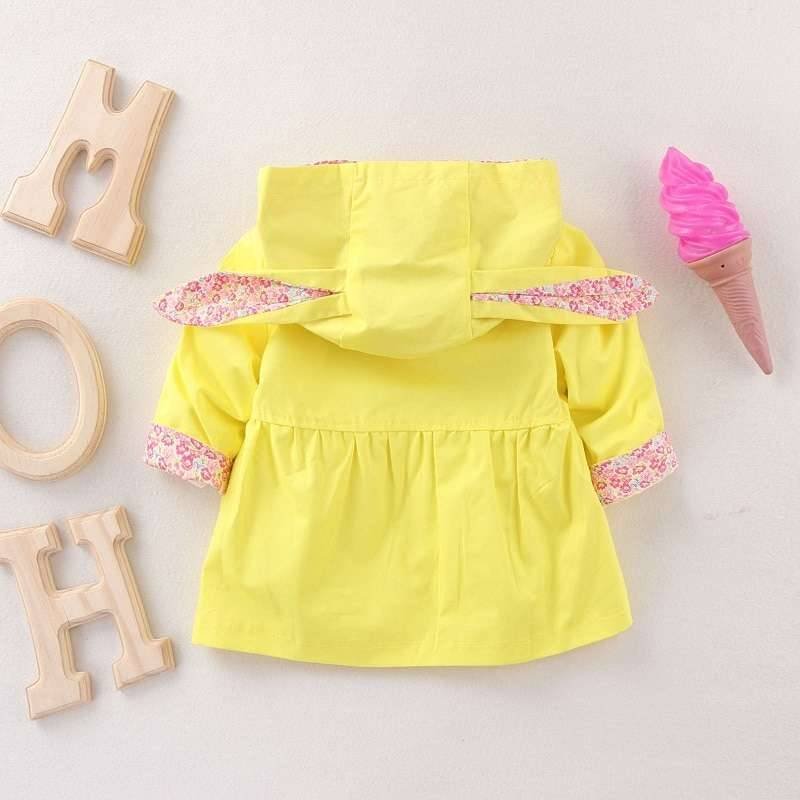 Hooded Coat for Baby Girls