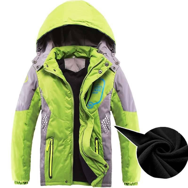 Boy’s Warm Waterproof Windproof Coat Ropa para bebe ,niños y niñas Boy's Warm Waterproof Windproof Coat Ropa para bebe ,niños y niñas