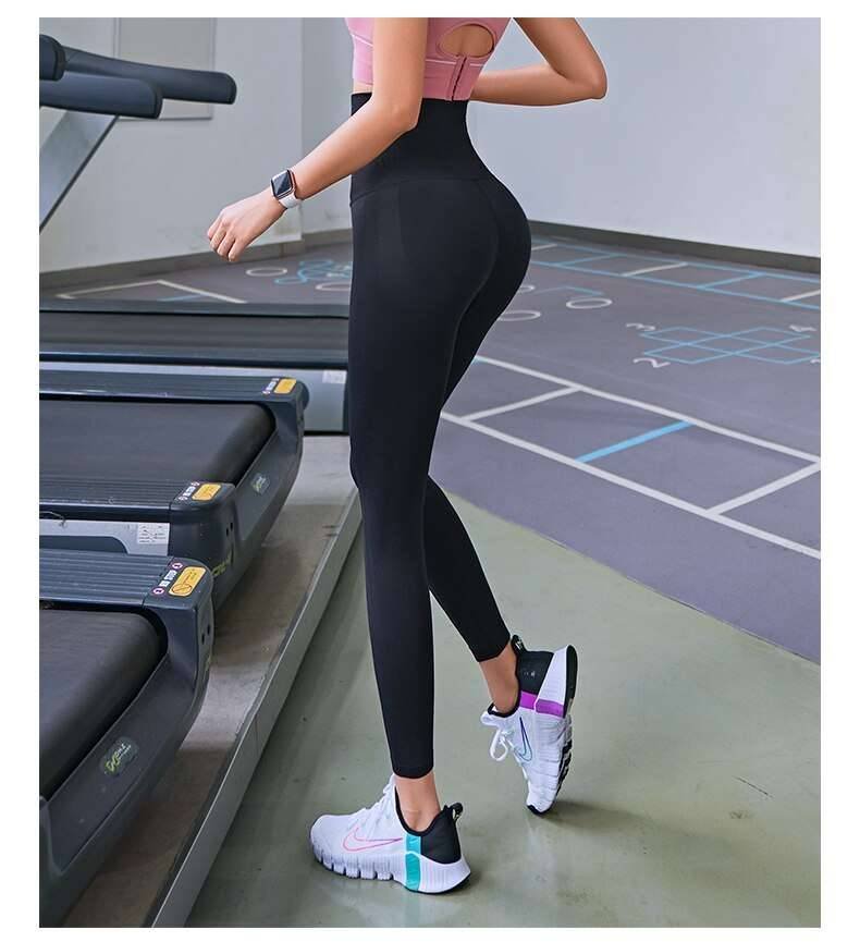 Fitness Women's Corset High Waisted Workout Leggings