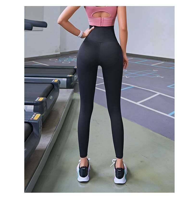 Fitness Women's Corset High Waisted Workout Leggings