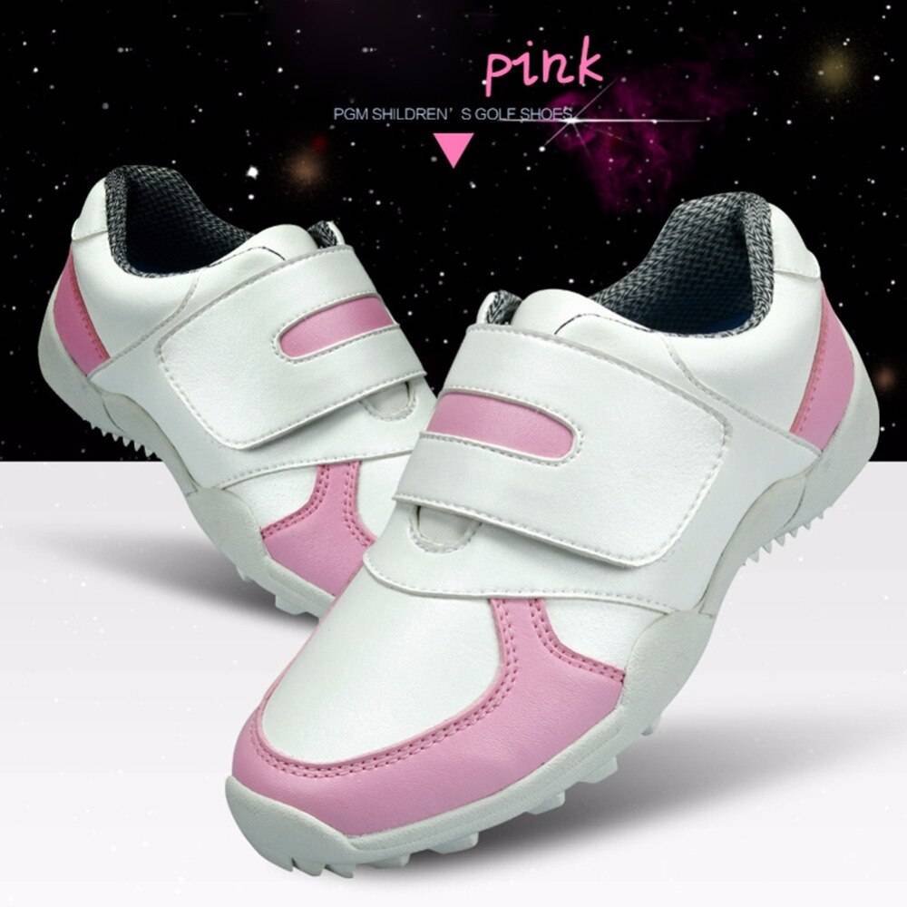 Durable Golf Sneakers Shoes for Kids