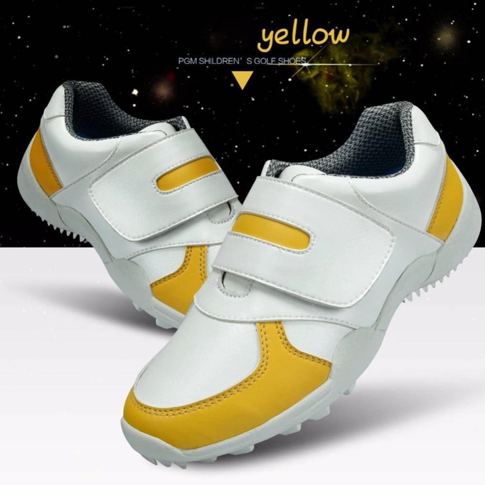 Durable Golf Sneakers Shoes for Kids