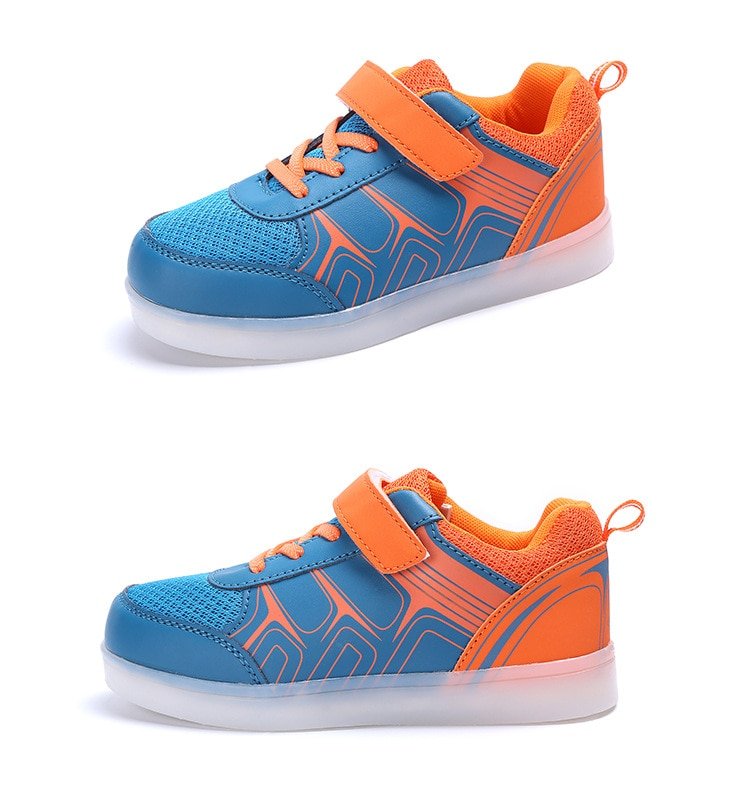 LED Sports Sneakers for Kids LED Sports Sneakers for Kids
