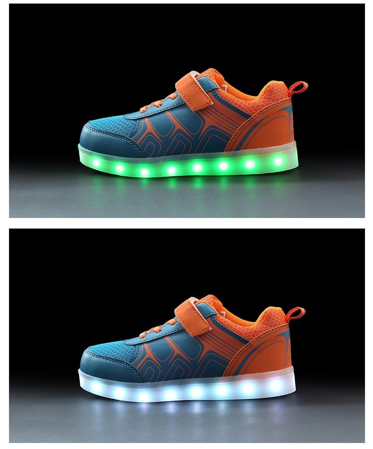 LED Sports Sneakers for Kids LED Sports Sneakers for Kids
