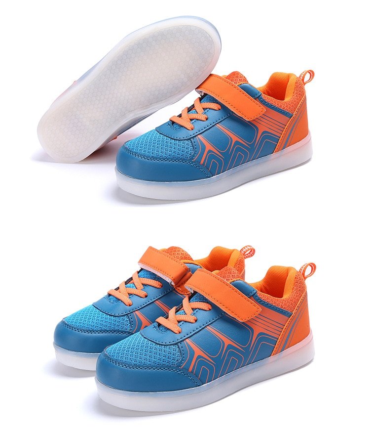 LED Sports Sneakers for Kids LED Sports Sneakers for Kids