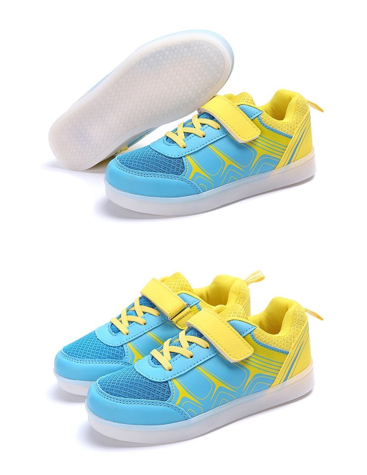 LED Sports Sneakers for Kids LED Sports Sneakers for Kids