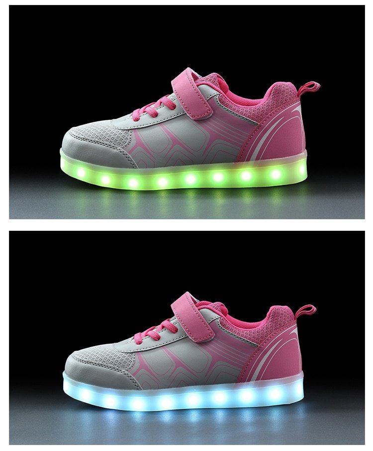 LED Sports Sneakers for Kids LED Sports Sneakers for Kids