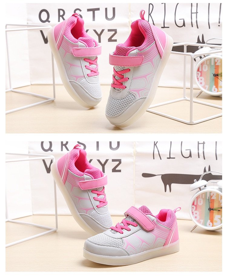 LED Sports Sneakers for Kids LED Sports Sneakers for Kids