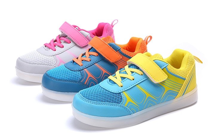 LED Sports Sneakers for Kids LED Sports Sneakers for Kids
