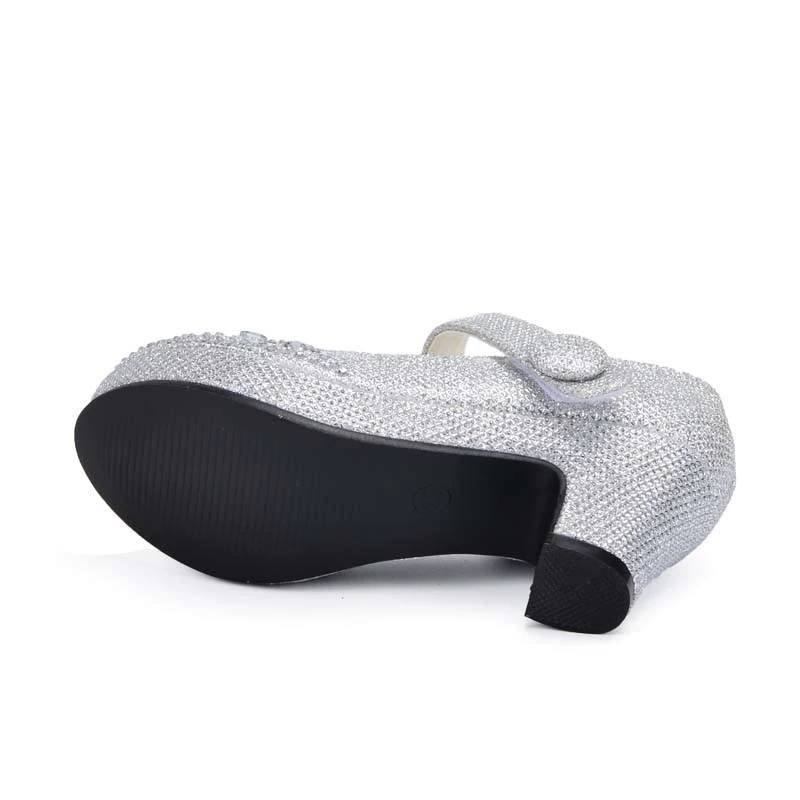 Girl’s Cute Bright Heeled Shoes Zapatillas Niños/Niñas Zapatos Girl's Cute Bright Heeled Shoes Zapatillas Niños/Niñas Zapatos