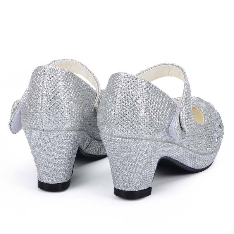 Girl’s Cute Bright Heeled Shoes Zapatillas Niños/Niñas Zapatos Girl's Cute Bright Heeled Shoes Zapatillas Niños/Niñas Zapatos