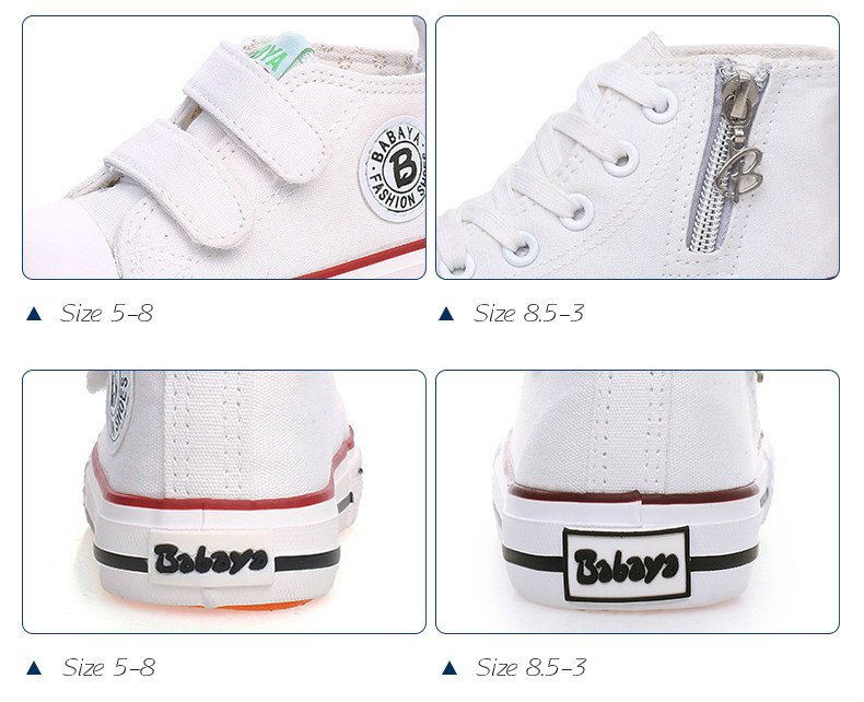 Comfortable Bright Canvas Kid's Shoes