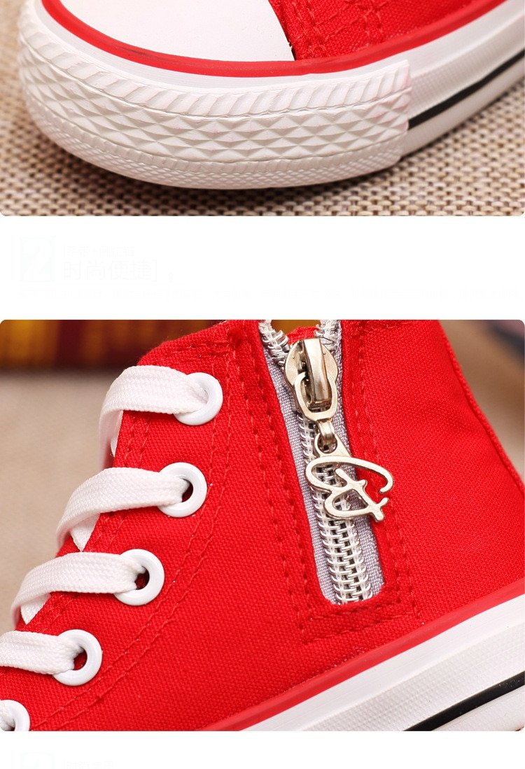 Comfortable Bright Canvas Kid's Shoes