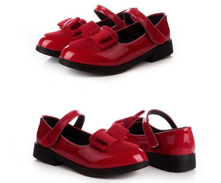 Girls Casual Leather Shoes